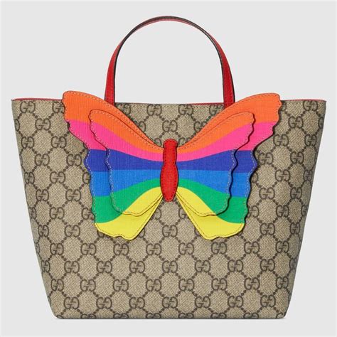 rainbow gucci purse